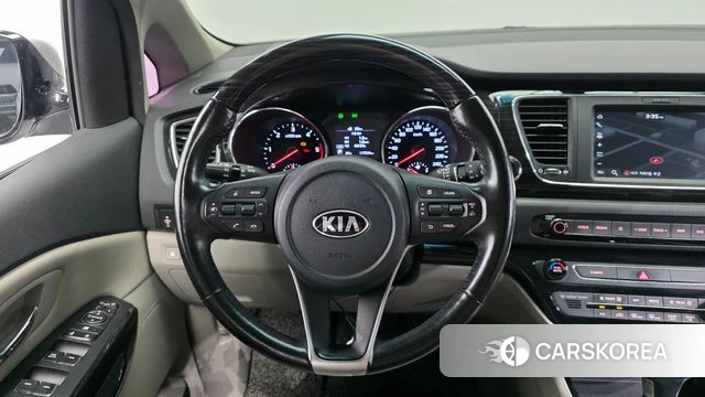 Kia The New Carnival 2019 Серебряный из Кореи, фото 4