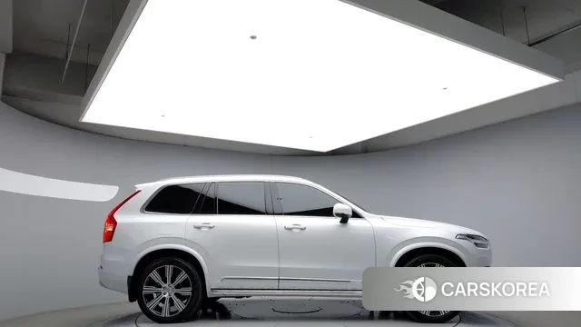 Volvo XC90 second Generation 2022 Белый из Кореи, фото 4