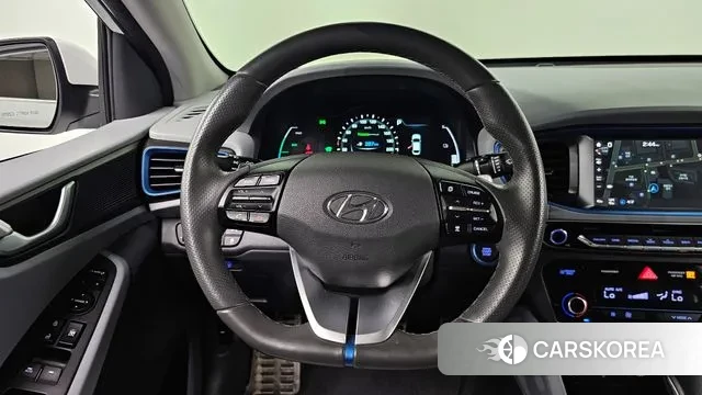 Hyundai Ionic Hybrid 2018 Белый из Кореи, фото 4