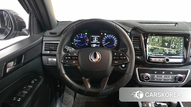 Ssangyong Rexton Sports 2020 Серый из Кореи, фото 4