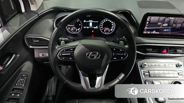 Hyundai The New Santa Fe 2022 Белый из Кореи, фото 4