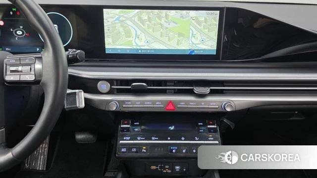 Hyundai Grandeur Hybrid (GN7) 2024 Черный из Кореи, фото 4