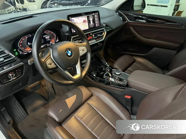 BMW X4 (G02) 2021 Белый из Кореи, фото 4