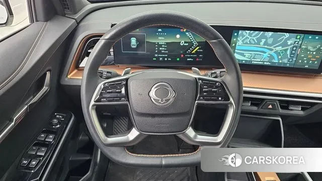 Ssangyong Torres EVX 2024 Белый из Кореи, фото 4