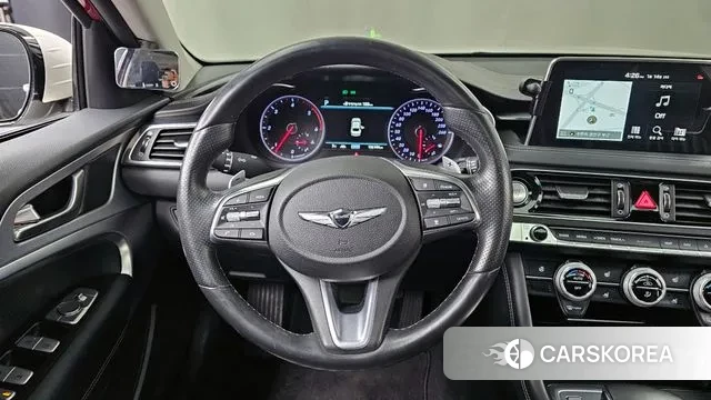 Genesis G70 2018 Белый из Кореи, фото 4