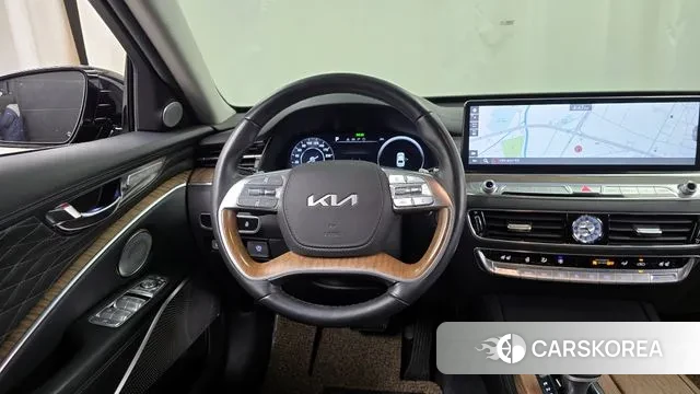 Kia The New K9 2nd generation 2021 Черный из Кореи, фото 4