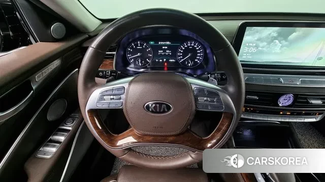 Kia More K9 2018 Черный из Кореи, фото 4