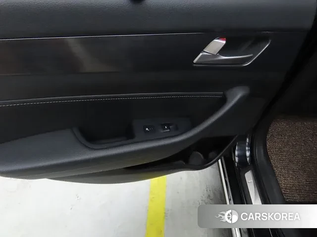 Hyundai Sonata New Rise Hybrid 2018 Черный из Кореи, фото 4