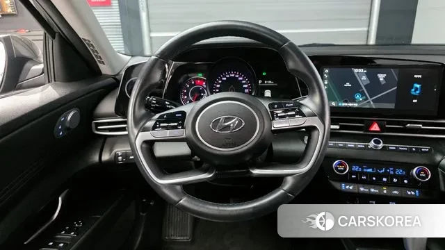 Hyundai Avante (CN7) 2022 Серый из Кореи, фото 4