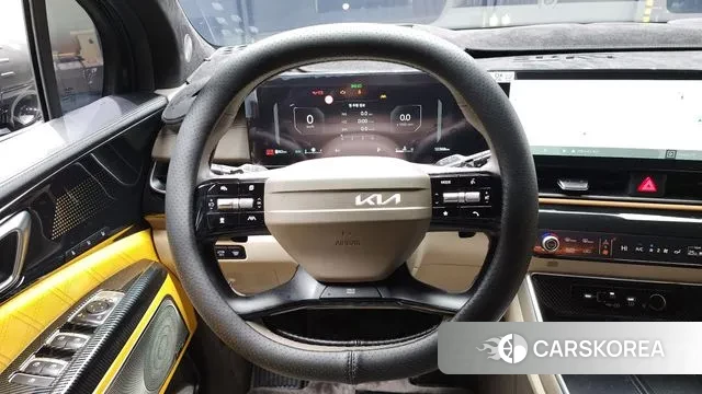 Kia The New Carnival 4th Generation 2025 Черный из Кореи, фото 4