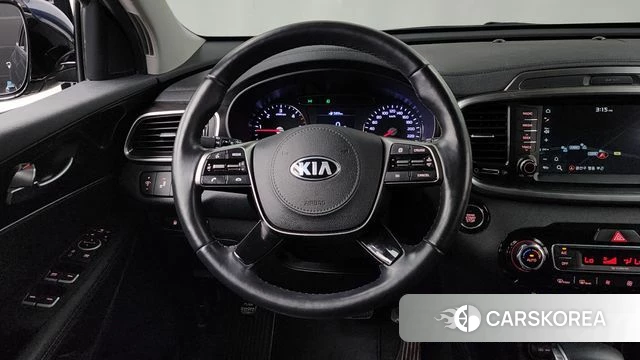 Kia The New Sorento 2018 Синий из Кореи, фото 4