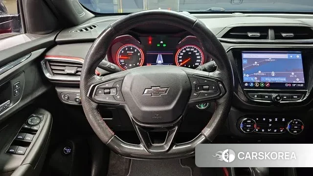 Chevrolet (GM Daewoo) Trailblazer 2020 Красный из Кореи, фото 4