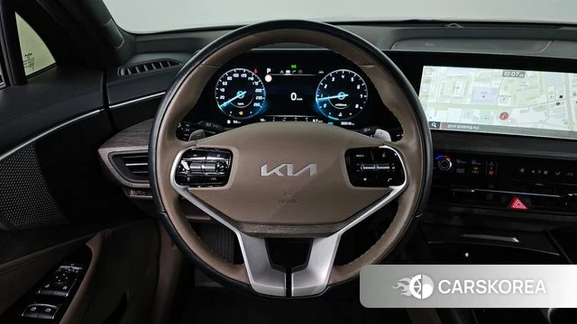 Kia K8 2023 Серый из Кореи, фото 4