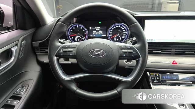 Hyundai The New Grandeur IG 2022 Серебристо-серый из Кореи, фото 4