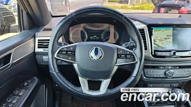 Ssangyong Rexton Sports Cannes 2019 Черный из Кореи, фото 4