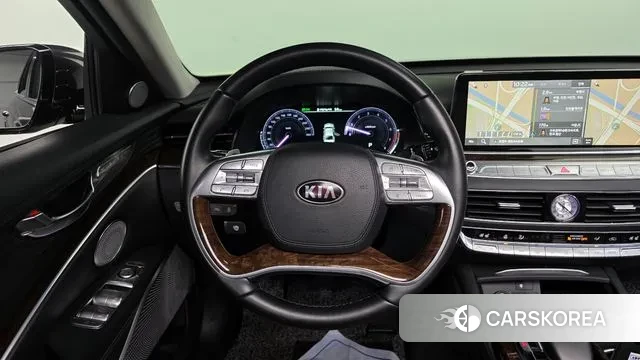 Kia More K9 2020 Серый из Кореи, фото 4