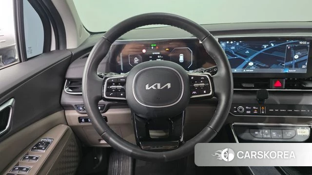 Kia The New Carnival 4th Generation 2024 Белый из Кореи, фото 4