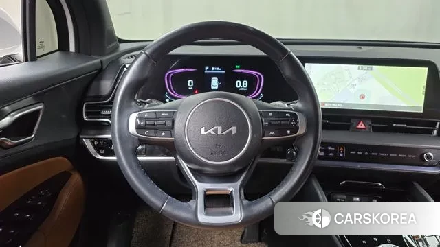Kia Sportage 5th Generation 2022 Белый из Кореи, фото 4