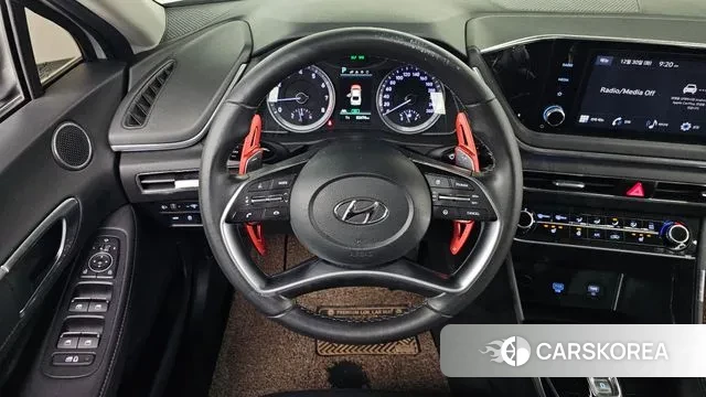 Hyundai Sonata (DN8) 2022 Белый из Кореи, фото 4
