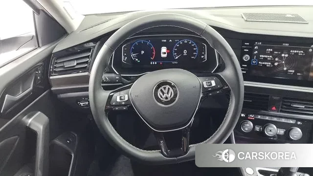 Volkswagen 7th Generation of Jetta 2021 Белый из Кореи, фото 4