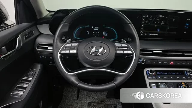 Hyundai The New Palisade 2022 Черный из Кореи, фото 4