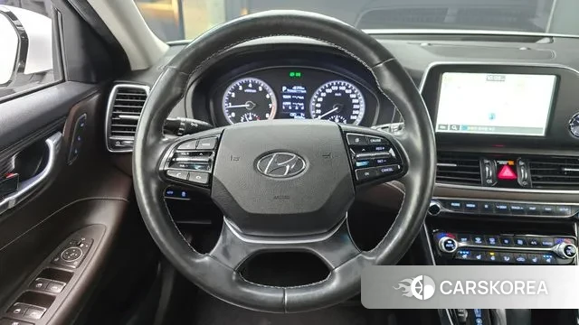 Hyundai Grandeur IG 2018 Белый из Кореи, фото 4