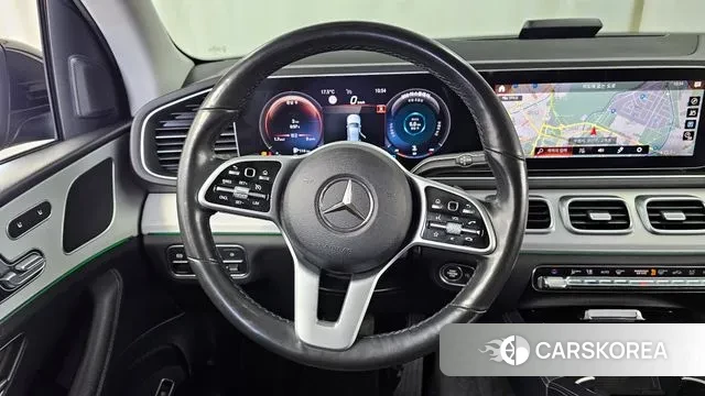 Mercedes-Benz GLE-Class W167 2020 Черный из Кореи, фото 4