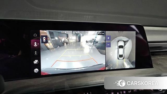 Kia K8 Hybrid 2021 Серый из Кореи, фото 4