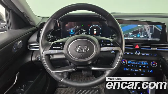 Hyundai Avante (CN7) 2020 Серый из Кореи, фото 4