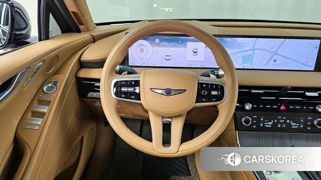 Genesis G80 (RG3) 2026 Черный из Кореи, фото 4