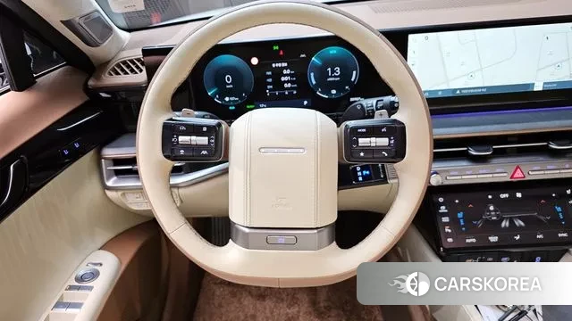 Hyundai Grandeur Hybrid (GN7) 2023 Белый из Кореи, фото 4