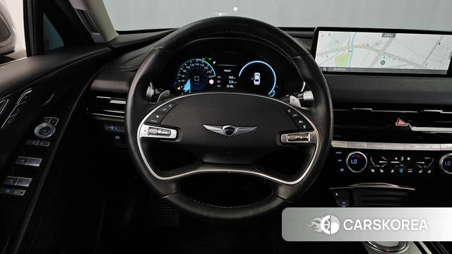 Genesis G80 (RG3) 2022 Серебристо-серый из Кореи, фото 4