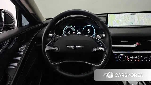 Genesis G80 (RG3) 2023 Черный из Кореи, фото 4