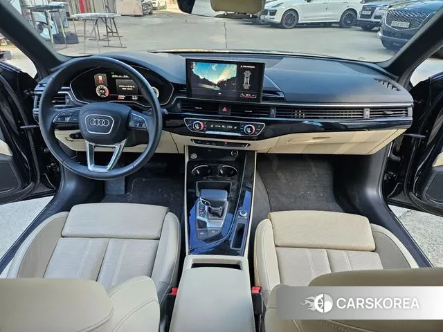 Audi A4 (B9) 2021 Черный из Кореи, фото 4