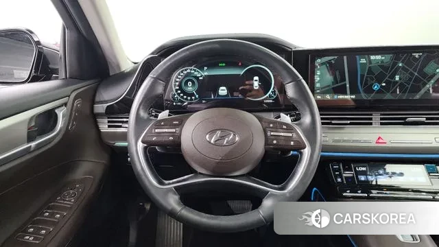 Hyundai The New Grandeur IG 2020 Серый из Кореи, фото 4