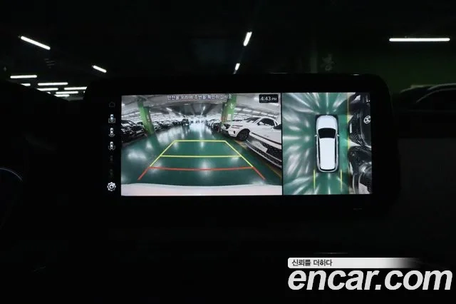 Hyundai The New Santa Fe 2023 Белый из Кореи, фото 4