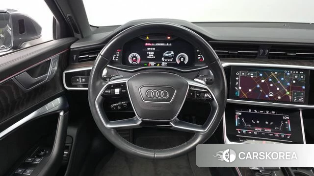 Audi A6 (C8) 2023 Серый из Кореи, фото 4