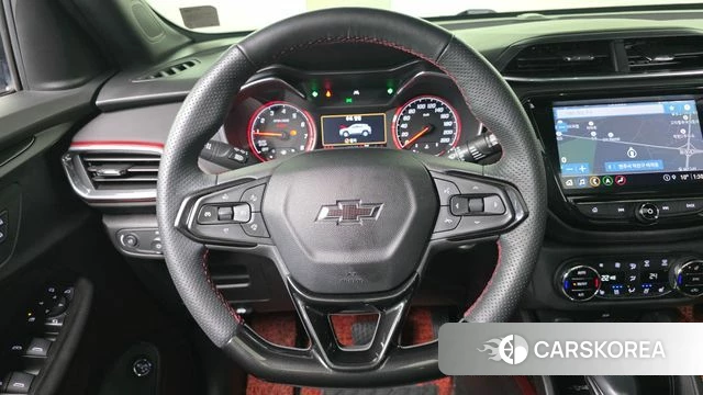 Chevrolet (GM Daewoo) Trailblazer 2021 Черный из Кореи, фото 4