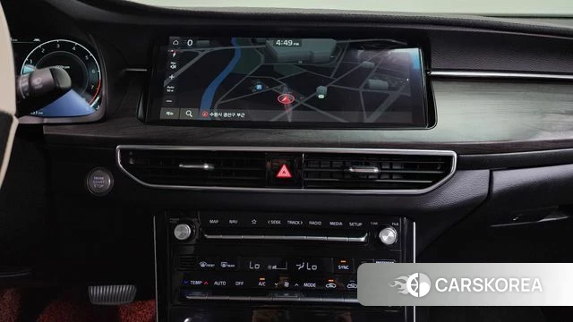 Kia K7 Premier 2020 Черный из Кореи, фото 4