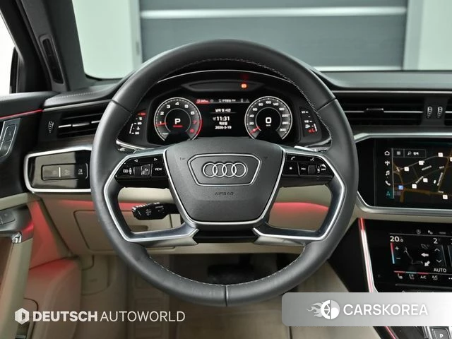 Audi A6 (C8) 2025 Черный из Кореи, фото 4
