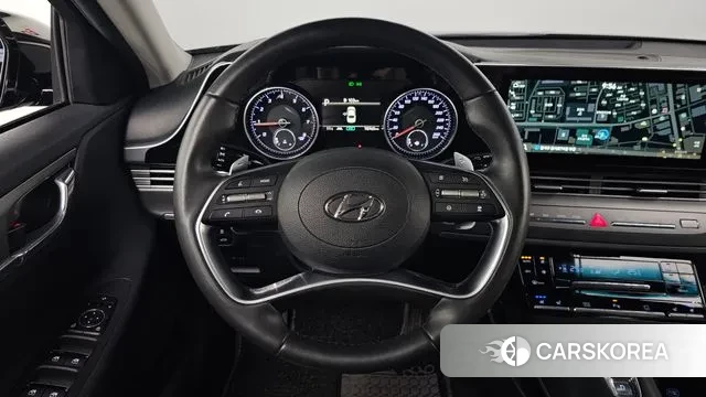 Hyundai The New Grandeur IG 2022 Черный из Кореи, фото 4