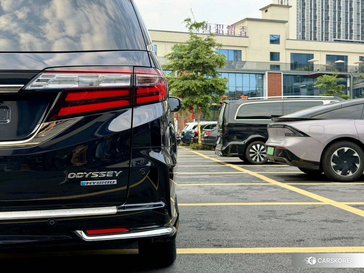 Honda Odyssey 2020 Черный из Китая, фото 4