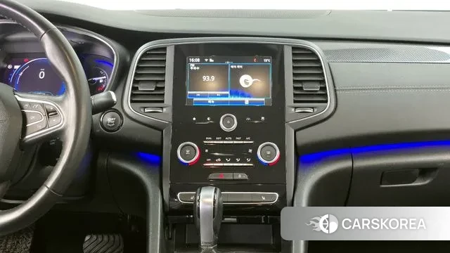 Renault Korea (Samsung) SM6 2019 Белый из Кореи, фото 4