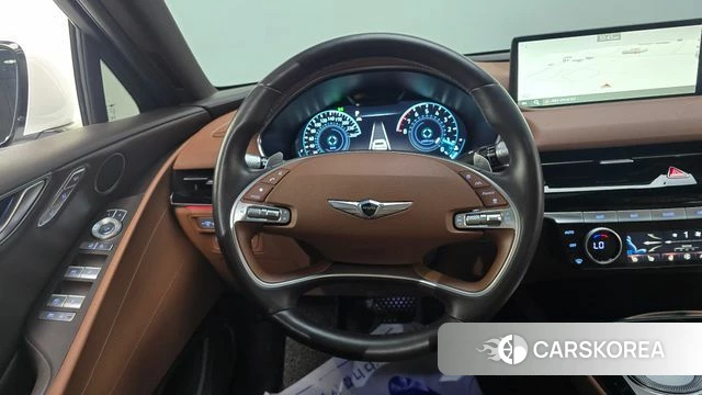 Genesis G80 (RG3) 2020 Белый из Кореи, фото 4