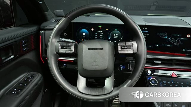 Hyundai Santa Fe (MX5) 2023 Черный из Кореи, фото 4