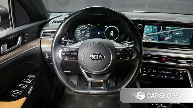 Kia K5 3rd generation 2020 Серый из Кореи, фото 4