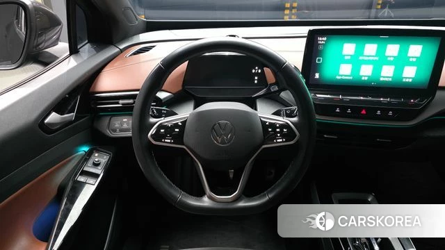 Volkswagen ID.4 2022 Серый из Кореи, фото 4