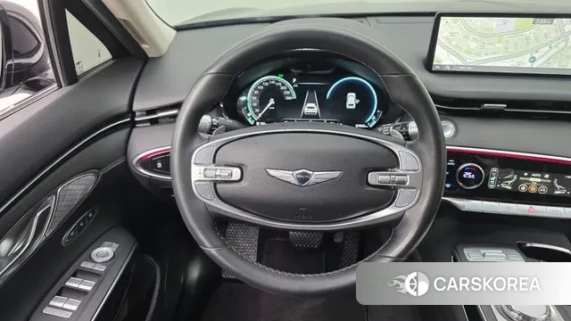 Genesis GV70 2022 Черный из Кореи, фото 4