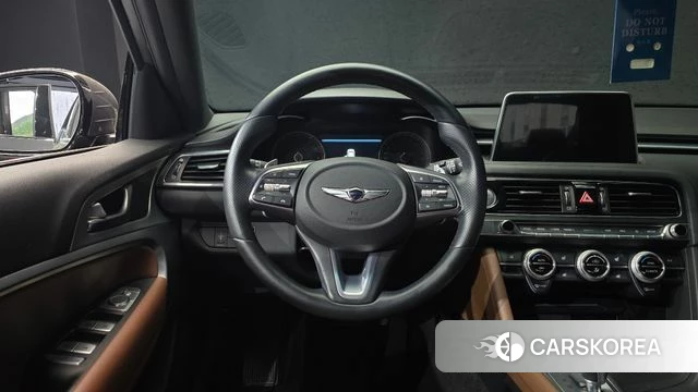 Genesis G70 2018 Серый из Кореи, фото 4