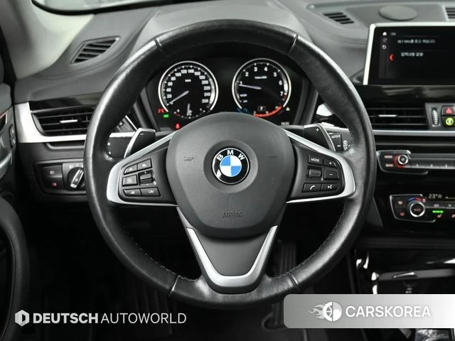 BMW X1 (F48) 2022 Серый из Кореи, фото 4